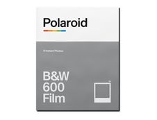 Polaroid 600 - Pack 8 Films Photos en noir et blanc