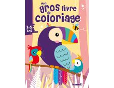Mon gros livre de coloriage - Perroquets