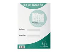 Exacompta - Kit dossier de location pour non meublés