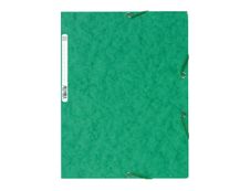 Exacompta Nature Future - Chemise à 3 rabats - A4 - pour 250 feuilles - vert