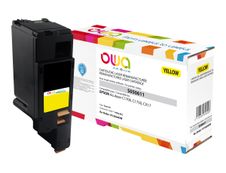 Cartouche laser compatible Epson S050611 - jaune - Owa K15634OW