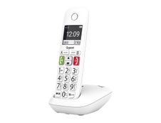 Gigaset E290A Duo - téléphone sans fil - système de répondeur avec ID d'appelant + combiné supplémentaire