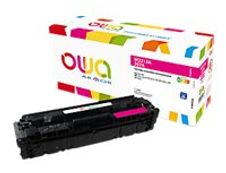 Cartouche laser compatible HP 207A - magenta - OWA K18889OW