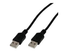 MCL Samar - câble USB 2.0 type A vers USB 2.00 type A (M) - 2 m