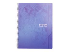 3210330003603-Calligraphe 7000 - Cahier à spirale 24 x 32 cm - 180 pages - grands carreaux (Seyes) - disponible dans-Avant-0