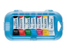 Giotto - 7 tubes peinture - gouache - 