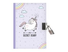 Legami My secret diary - Journal intime licorne avec cadenas