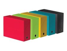 Oxford Toilée - Boîte de transfert - dos 90 mm - vert anis