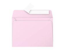 Pollen - 20 Enveloppes - 114 x 162 mm - 120 g/m² - rose dragée