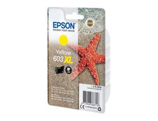Epson 603XL Etoile de mer - jaune - cartouche d'encre originale