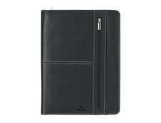Oberthur Cambridge - Conférencier A4 zippé - noir