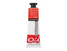 Daler-Rowney Graduate 375 - Peinture à huile - 38 ml - vert de Vessie