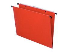 Esselte Kori - 25 Dossier suspendus pour tiroirs - orange - fond 15 mm