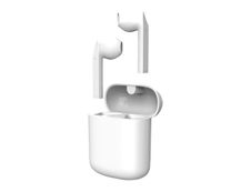 T'nB FRENCH TOUCH FEAT 2 - Kit main libre - écouteur sans fil bluetooth - blanc