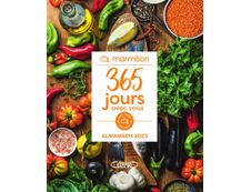 365 jours avec vous - L'almanach Marmiton 2023
