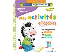 Bravo les maternelles - Mes activités effaçables - Grande section