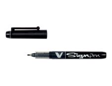 Pilot V Sign Pen - Feutre fin - noir