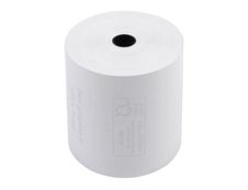 Exacompta - 5 Bobines thermiques - rouleaux caisses - 80 x 80 x 12 mm - sans Bisphénol A - 76 m