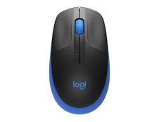 Logitech M190 - souris sans fil - bleu