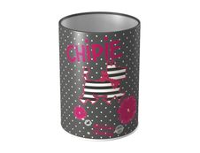 Chipie - Pot à crayons métallique