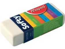Maped - Gomme Softy avec fourreau
