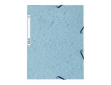 Exacompta Nature Future - Chemise à 3 rabats - A4 - pour 250 feuilles - gris clair