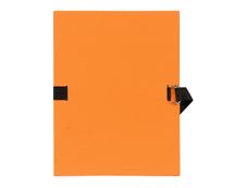 Exacompta - Chemise à sangle - orange