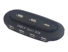 MCL Samar USB2-H157/N - Hub 7 ports USB 2.0