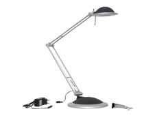 MaulBusiness - Lampe de bureau LED intégré - basse consommation 11W - argent
