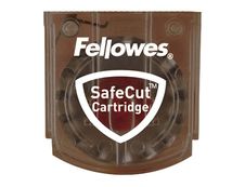 Fellowes SafeCut - 2 lames de rechange pour rogneuse electron / neutron