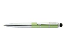 Online Piccolo - Stylo à bille vert métallique - encre bleue