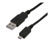 MCL Samar - câble USB 2.0 type A (M) vers Micro-USB de type B (M) - 2 m