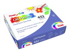 Pentel - 432 Crayons pastel à l'huile