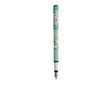 Ink Cat Wall Plumink - Stylo plume - bleu