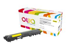 Cartouche laser compatible Brother TN245 - jaune - Owa K15660OW