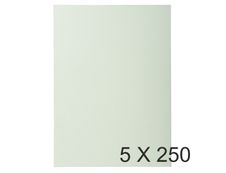 Exacompta Super 60 - 5 Paquets de 250 Sous-chemises - 60 gr - gris