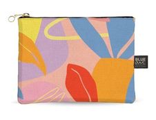 Blue Art Summer 80's Curl - Pochette medium - 20 x 15 cm
