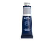 Lefranc & Bourgeois - Peinture à l'huile - argentée - 40 ml