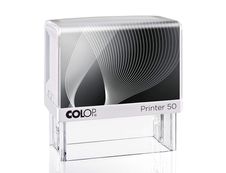 Colop Printer 50 - Tampon personnalisable - 7 lignes - format rectangulaire