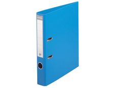 Exacompta - Classeur à levier - Dos 50 mm - A4 - pour 400 feuilles - bleu