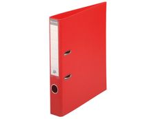 Exacompta - Classeur à levier - Dos 50 mm - A4 - pour 400 feuilles - rouge