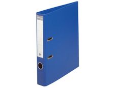 Exacompta - Classeur à levier - Dos 50 mm - A4 - pour 400 feuilles - bleu foncé