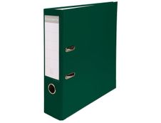Exacompta - Classeur à levier - Dos 80 mm - A4 - pour 600 feuilles - vert