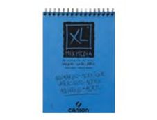 Canson XL Mix Media - Bloc dessin croquis - 30 feuilles - A4 - 300 gr - blanc