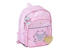 Sac à dos maternelle KIP Koala - 1 compartiment - rose poudré - Kid'Abord