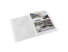 Viquel Propyglass - Porte vues - 40 vues - A3 - incolore