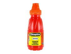 Cléopâtre NÉFERTARI - Peinture gouache - rouge écarlate - 250 ml
