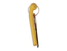 Durable - 6 porte-clés plastiques Key Clip - couleurs assorties