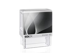 Colop Printer 20 - Tampon personnalisable - 4 lignes - format rectangulaire