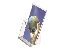 Promocome - Porte-brochures de comptoir A6 - 1 compartiment